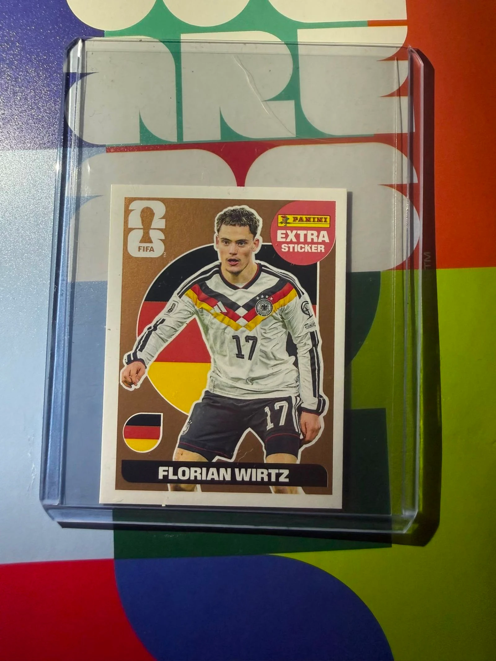 Extra Sticker Wirtz Bronze